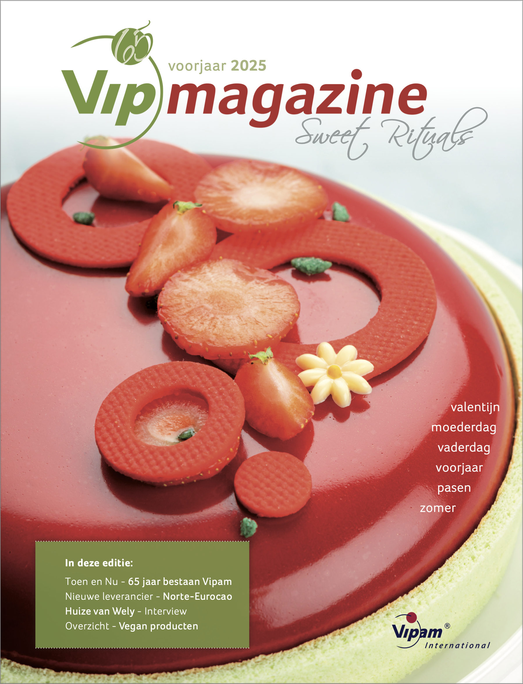 Vipmagzine Voorjaar 2025