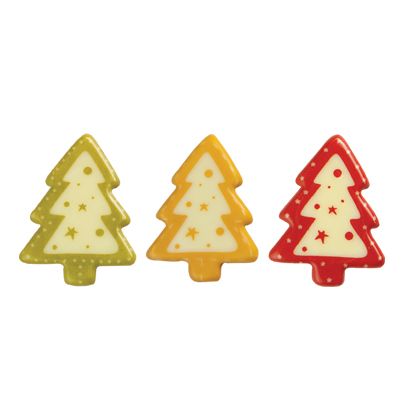 Chocolade Kerstboom Trio