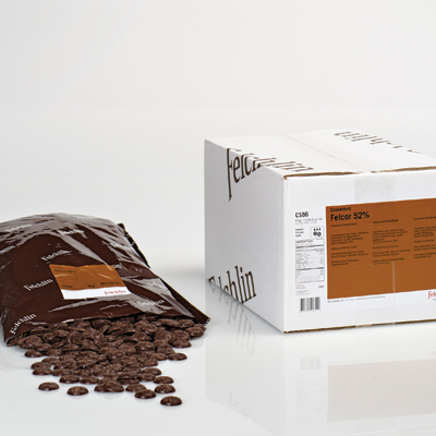 Felchlin Felcor Pure Chocolade 52%