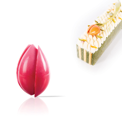 Chocolade Tulp (rood)