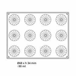 Pavoflex 400x300 mm Gnammy