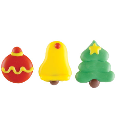 Chocolade Kerstbel Assortiment (3 stuks)