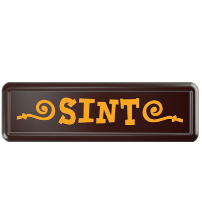 Chocolade Strip Sint (puur)