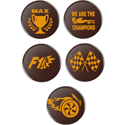 Chocolade Formule 1. 