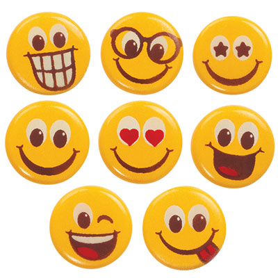 Chocolade Smileys Assortiment 