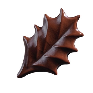 Chocolade Hulstblad (puur)