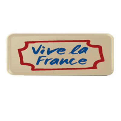 Chocolade Vive la France (rechthoek)