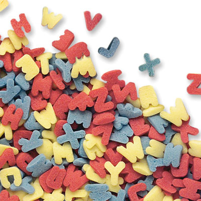 Suiker Letter Confetti