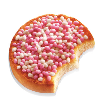 Geboortemuisjes Roze en Wit (non-azo)