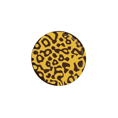 Decoseals Leopard rond