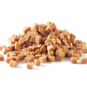 Karamelblokjes 5 x 7 mm (bulk) 