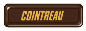 Chocolade Smaakstrip Cointreau