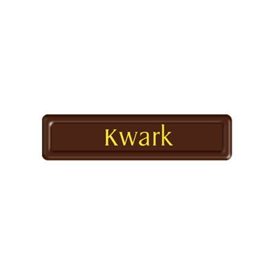 Chocolade Smaakstrip Kwark