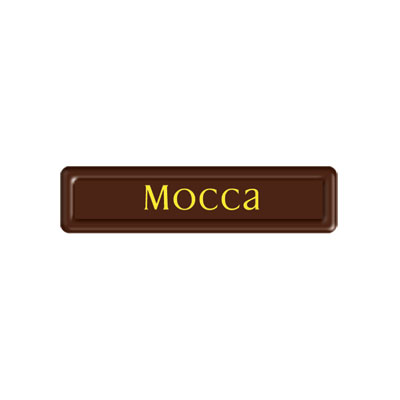 Chocolade Smaakstrip Mocca