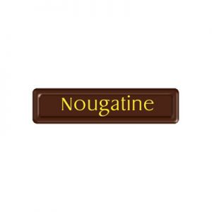 Chocolade Smaakstrip Nougatine