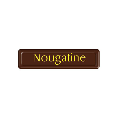 Chocolade Smaakstrip Nougatine