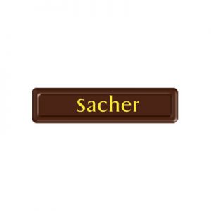 Chocolade Smaakstrip Sacher