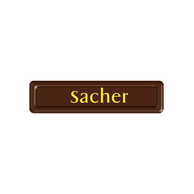 Chocolade Smaakstrip Sacher