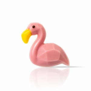 Chocolade Flamingo 