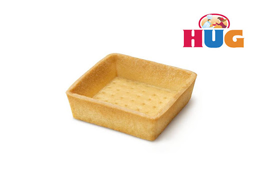 HUG Tartelettes Hartig (vierkant 7 cm)