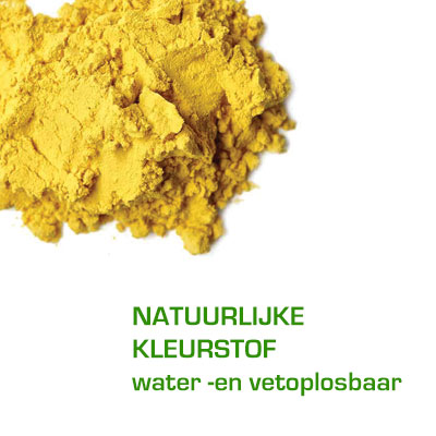 Pigmentkleurstof natuurlijk Geel 200 gram 