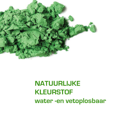 Pigmentkleurstof natuurlijk Groen 200 gram 