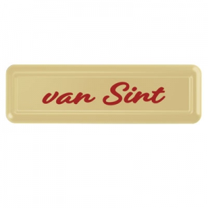 Chocolade van Sint (wit/rood)