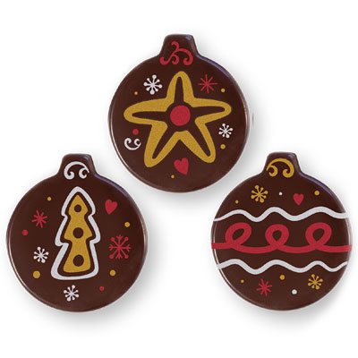 Chocolade Kerstballen Puur (3 soorten)