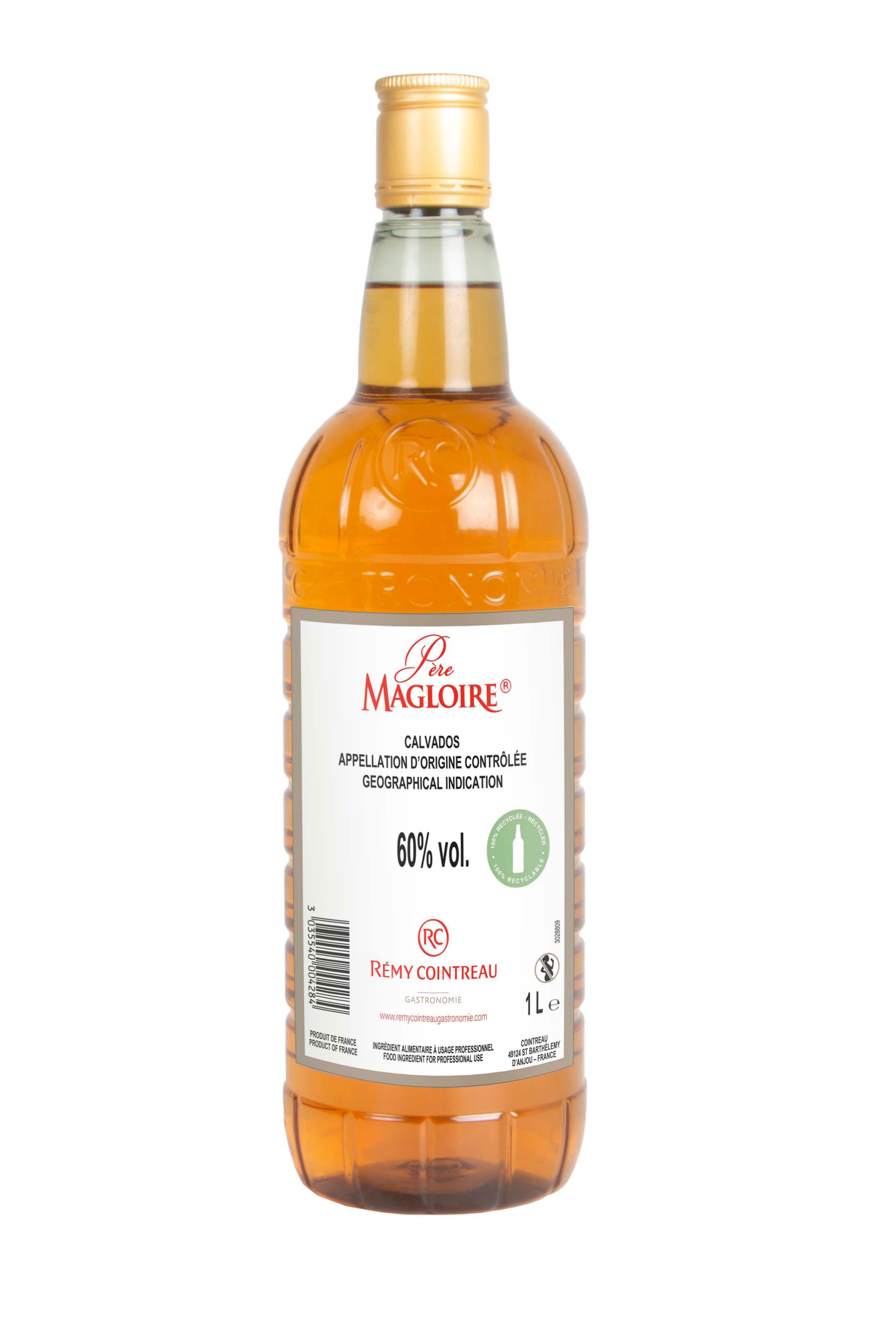 Calvados P. Magloire 60% (1 ltr)